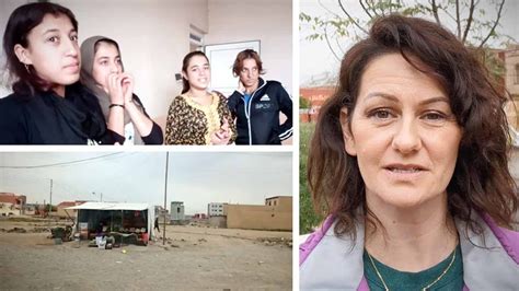 Yazidi Women Escape Isis Sex Slavery Nazarene Fund Provides Therapy