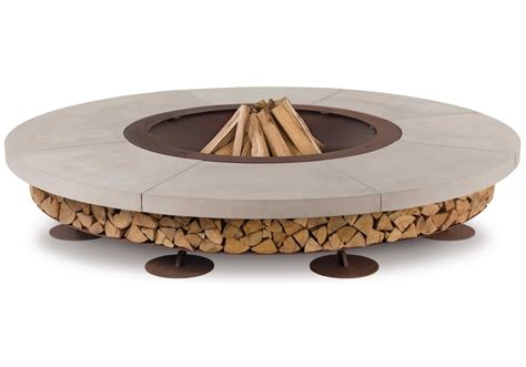 Ercole Concrete Ak47 Fire Pit Milia Shop