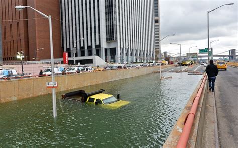 Odds Of Nyc Flooding During A Storm Up 20 Fold