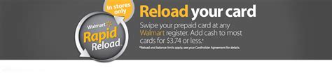 To do this, have a friend or family member who also has a walmart moneycard to transfer money from their card to yours. Rapid Reload - Walmart.com
