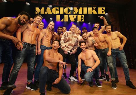 Magic Mike Live Update Dance Life
