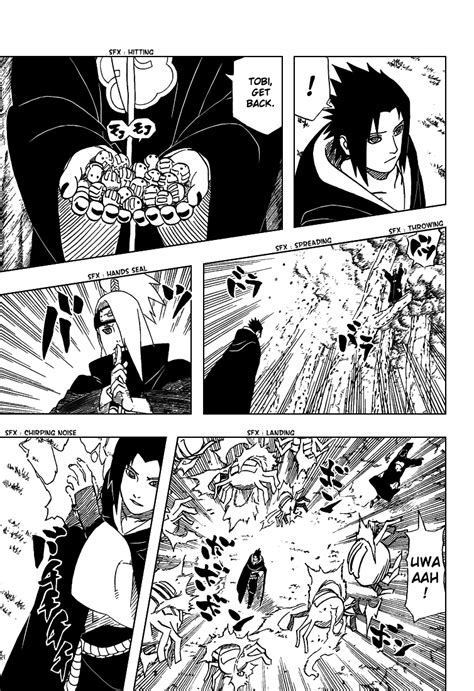 Naruto Shippuden Vol39 Chapter 357 Deidara Vs Sasuke Naruto