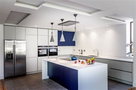 Why Should You Choose A Handless Kitchen Contemporary Kitchen Blog