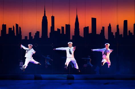 ‘on The Town Revival Opens On Broadway The New York Times