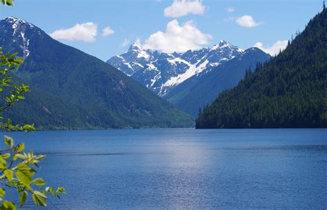 Chilliwack Lake Bc British Columbia Fraser Valley Natural Landmarks