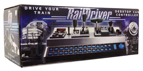 Raildriver Desktop Train Cab Controller Pc Buy Now At Mighty Ape Nz