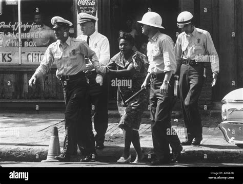 Birmingham Arrested Black And White Stock Photos Images Alamy