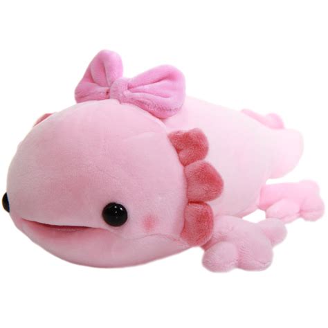Axolotl Plush Doll Toy Super Soft Stuffed Animal Pink Uparupa