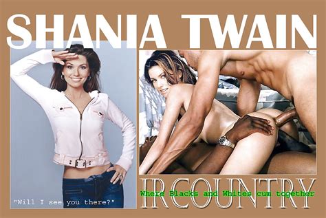 Shania Twain Crossover Hits Interracial Fakes 22 Bilder