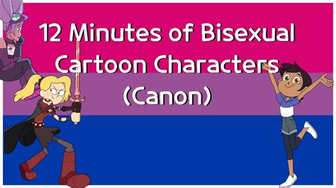 12 Minutes Of Bisexual Cartoon Characters Youtube