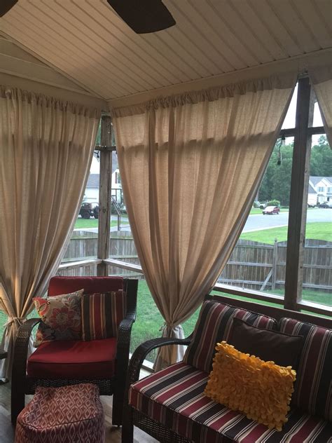 20 Curtains For Screened In Patio