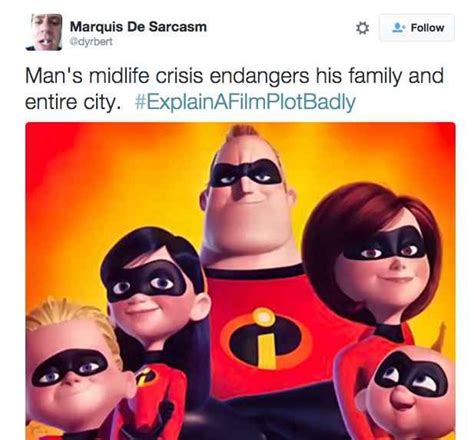21 Tweets From Explain A Film Plot Badly That Will Make You Laugh Explain A Film Plot Badly