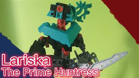 Lariska The Prime Huntress Bionicle Moc Showcase Youtube