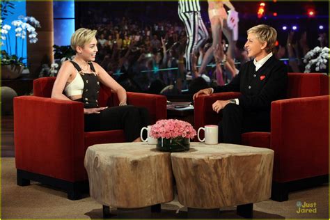 Miley Cyrus Addresses Liam Hemsworth Split On Ellen Photo 606823 Photo Gallery Just