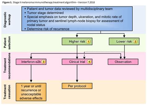 Cancer Immunotherapy Guidelines Cutaneous Melanoma Current Algorithms