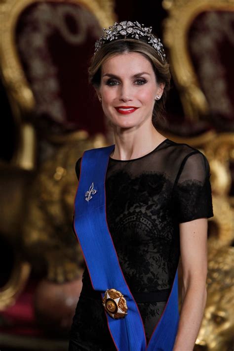 Queen Letizia Of Spain Latina Royals Popsugar Latina Photo 4