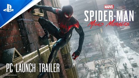 Marvels Spider Man Miles Morales For Pc Playstation Us