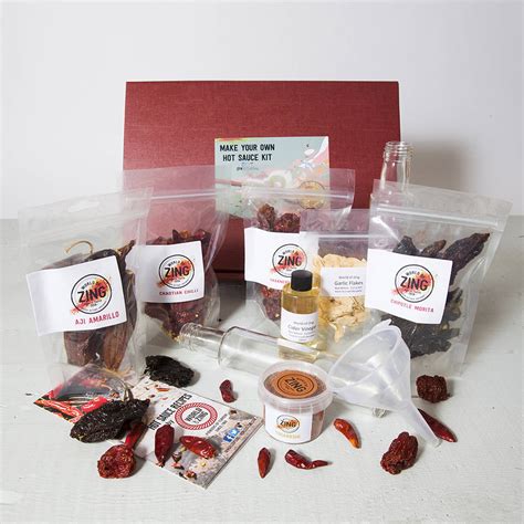 79 ($19.79/count) get it as soon as wed, jun 9. make your own hot sauce kit by world of zing ...