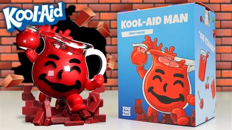 Oh Yeah An Exclusive First Look At The Kool Aid Man Youtooz Youtube