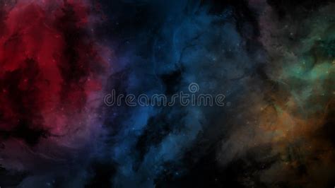 Butterfly Galaxy In Deep Space Stock Illustration Illustration Of