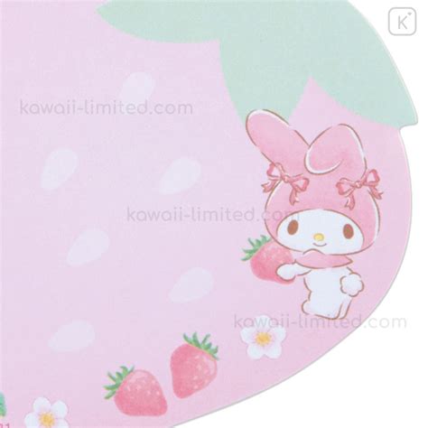 Best Shopping Deals Online Sanrio My Melody Notepad Strawberries Bows