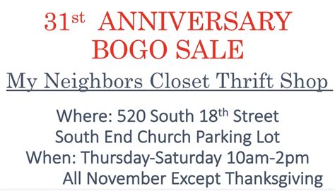 Shop your neighbors closet's closet and buy fashion from jessica simpson, aldo, coach and more. My Neighbor's Closet | Church of The Holy Spirit