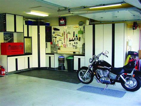Dream Motorcycle Garages Park Your Ride In Style At Night
