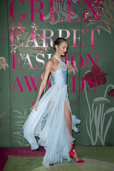 Candice Swanepoel At Green Carpet Fashion Awards In Milan 09222019