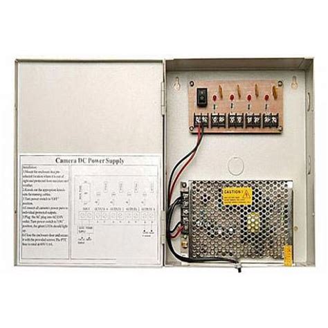 Cctv Power Supply Box Eplus Ep 12vdc 4p5a Input 220vac W Eur Plug