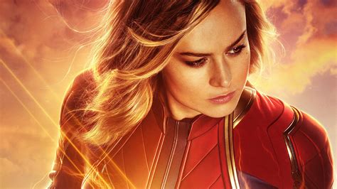 Captain Marvel Real 3d Poster Hd Movies 4k Wallpapers Images