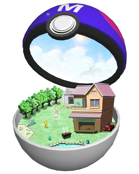 What I Think It Looks Inside A Pokeball Pokémon Amino