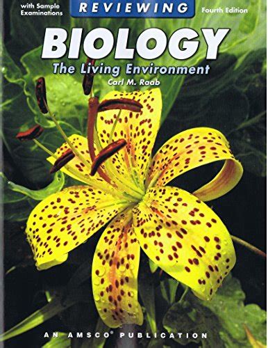 Reviewing Biology Living Environment By Raab Ebay