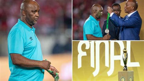 Al Ahly Coach Pitso Mosimane Explains Why He Gave Away Silver Medal