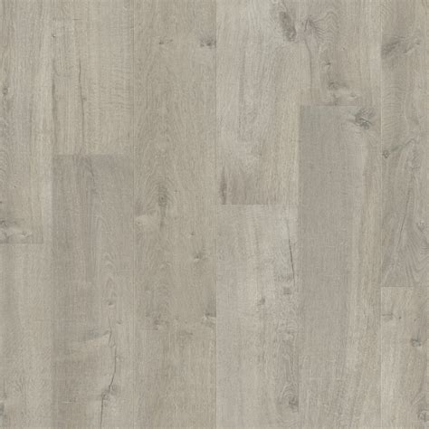 Quickstep Impressive 8mm Soft Grey Oak Waterproof Laminate Flooring