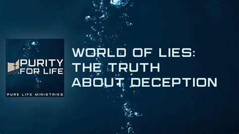 398 World Of Lies The Truth About Deception