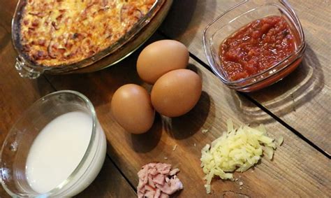 Ham And Cheese Crustless Quiche Recipe Easy Fast And Frugal