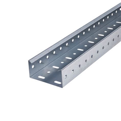 Heavy Duty Cable Tray 100 X 3000mm Galvanised Electricaldirect