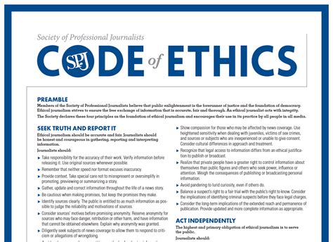The code of conduct and code of ethics can help any business in establishing a commitment to high standards such as honesty, integrity, safety and more. Conference panel: Would you quit over ethics? | SCSU ...