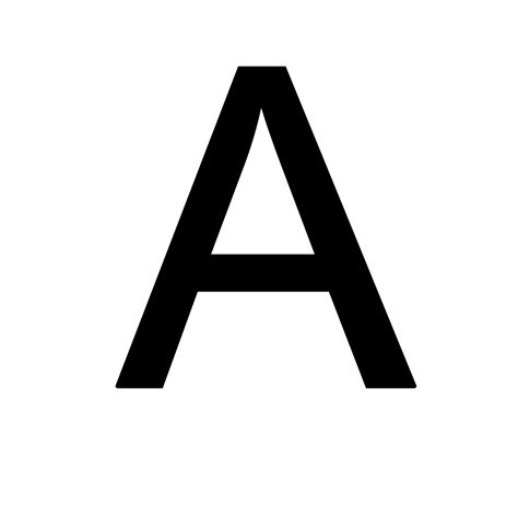 Do i need to learn cyrillic. letter A PNG