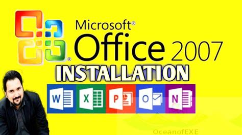 L2 How To Install Ms Office 2007 Easy Method Youtube