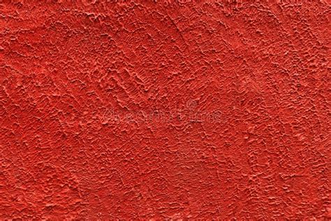 Red Stucco Texture Stock Photo Image Of Design Wall 2587110