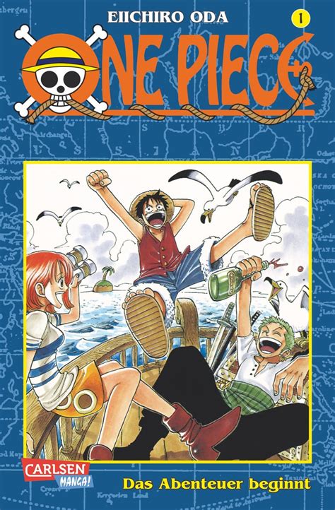 One Piece 1 Von Eiichiro Oda Buch 978 3 551 74581 1 Thalia