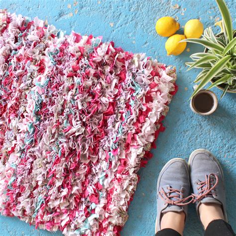 Easy Peasy Rag Rug Kit Learn How To Rag Rug Perfect For Beginners