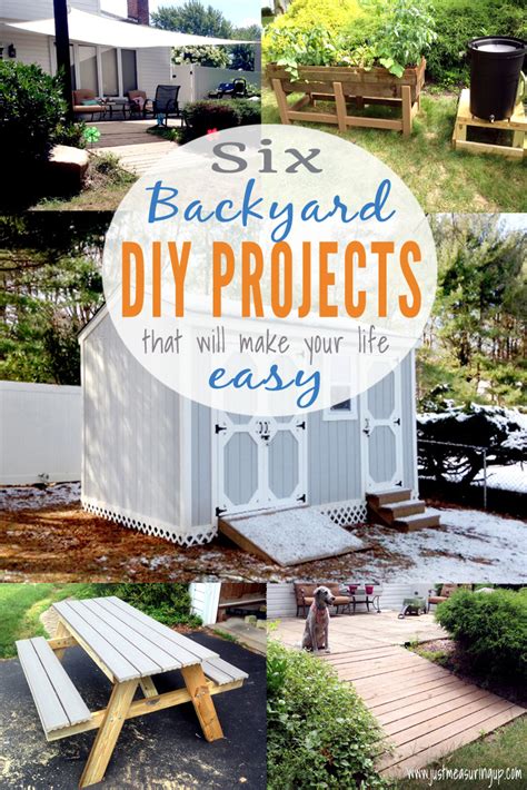 Diy Backyard Projects That Are Simple Quick And Will Make Your Life