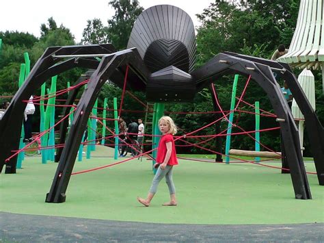 Worlds Coolest Playgrounds Give Kids A Taste Of The Surreal Wired