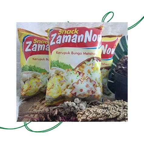 Jual SNACK ZAMAN NOW Berhadiah Uang Emas Asli Bagi Yang Beruntung Bungkus Snack Zaman Now