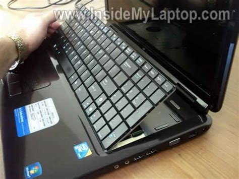 How To Disassemble Asus K Series Inside My Laptop