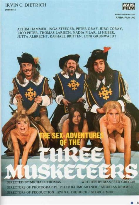 The Sex Adventures Of The Three Musketeers Poster 2 Goldposter