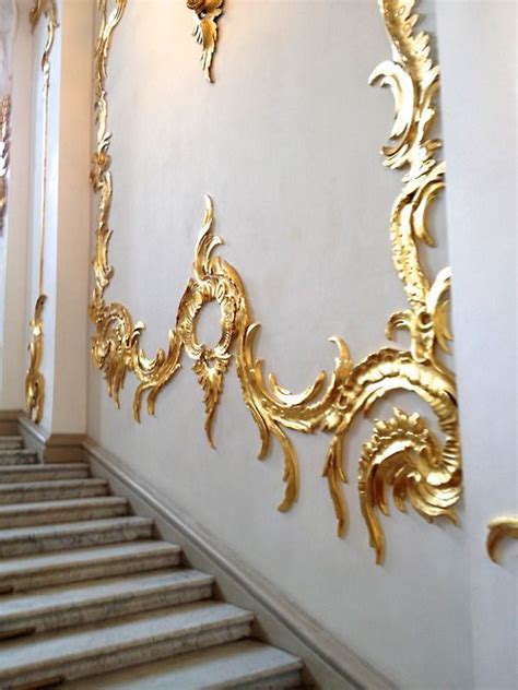 Gold Baroque Wall Decor Dali Invisible Crown Opulent Interiors Have