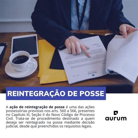Ação De Reintegração De Posse Com Pedido Liminar
